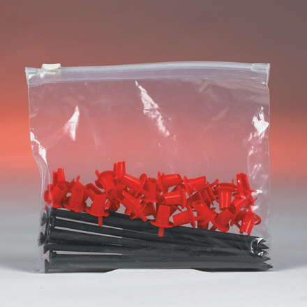 20 x 20" - 3 Mil Slide-Seal Reclosable Poly Bags