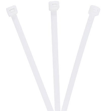9" 50# Cable Ties - Natural