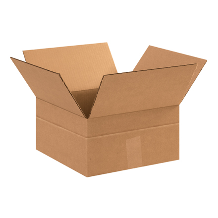 12 x 12 x 8" Multi-Depth Corrugated Boxes